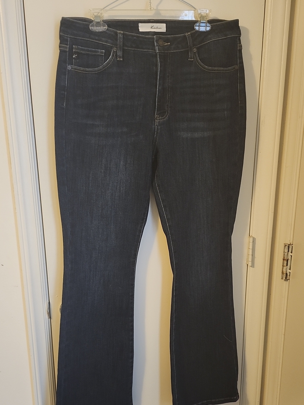 Kut from the Kloth Dark Blue Bootcut Jeans